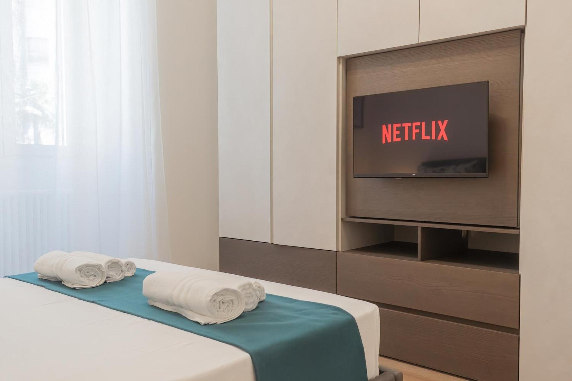 Manaraquattro - Apartament In Como Near The Center With Free Parking - Lake Como Ngoại thất bức ảnh