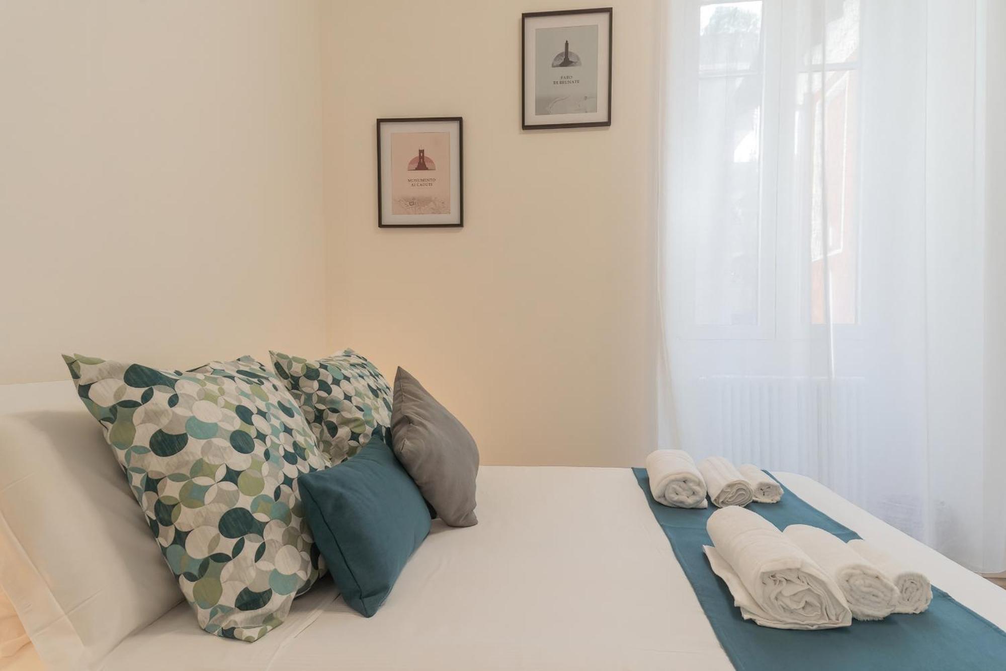 Manaraquattro - Apartament In Como Near The Center With Free Parking - Lake Como Ngoại thất bức ảnh