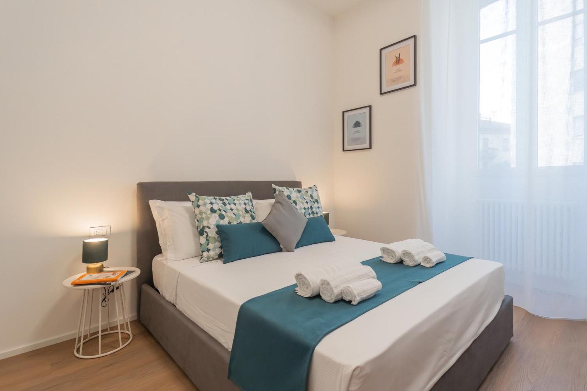 Manaraquattro - Apartament In Como Near The Center With Free Parking - Lake Como Ngoại thất bức ảnh